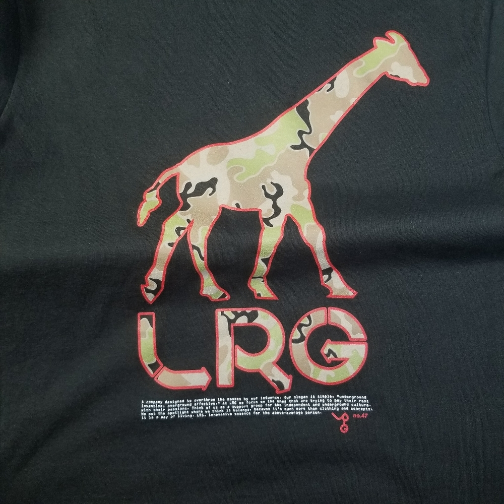 LRG Graphic Tee. - Picture 3 of 8